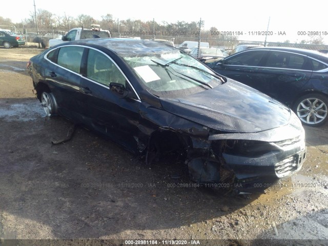 chevrolet malibu 2017 1g1zb5st4hf126210