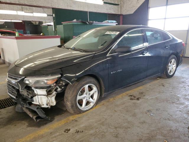 chevrolet malibu ls 2017 1g1zb5st4hf145789