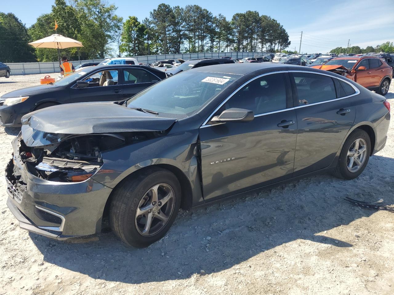 chevrolet malibu 2017 1g1zb5st4hf169946