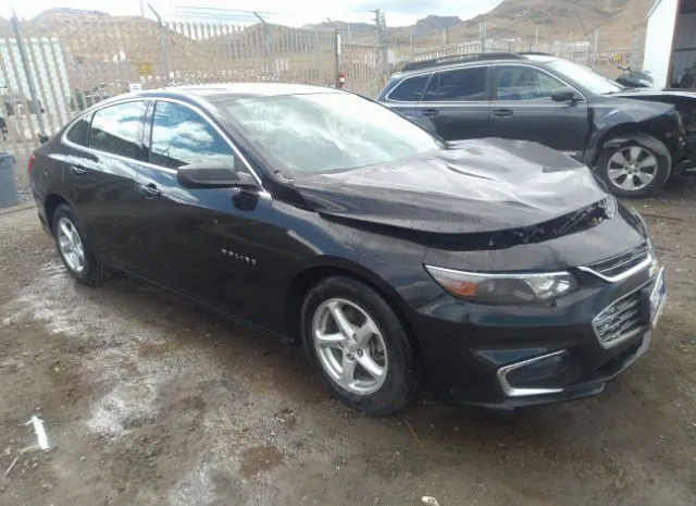 chevrolet malibu 2017 1g1zb5st4hf171812