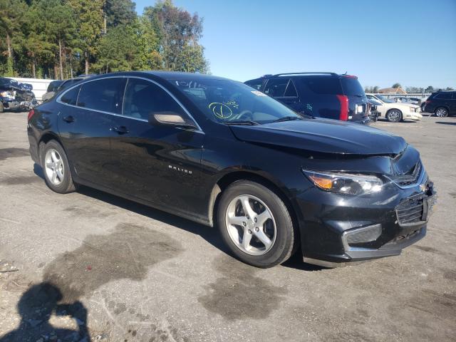 chevrolet malibu ls 2017 1g1zb5st4hf178680