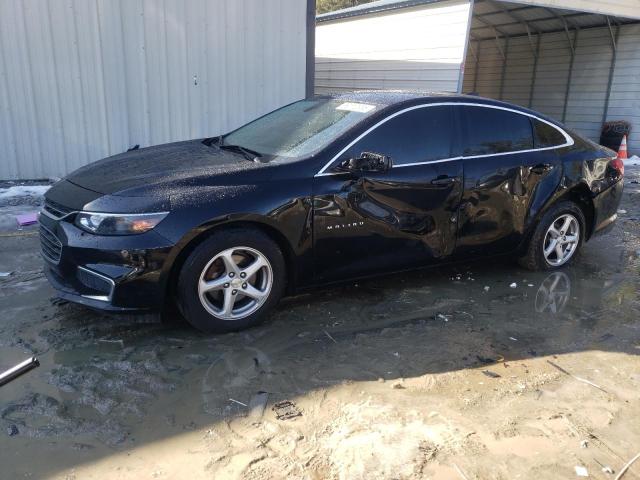 chevrolet malibu ls 2017 1g1zb5st4hf231331