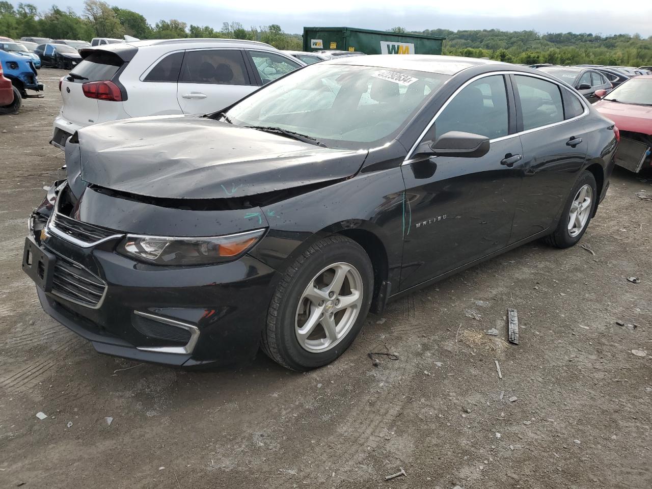 chevrolet malibu 2017 1g1zb5st4hf246752