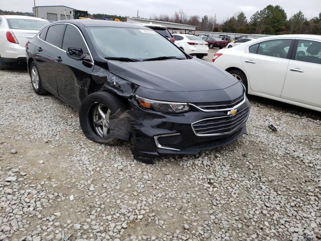 chevrolet malibu ls 2018 1g1zb5st4jf110143