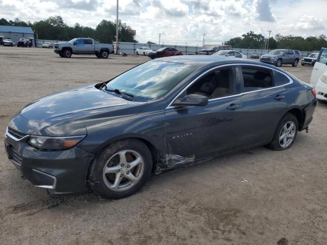 chevrolet malibu ls 2018 1g1zb5st4jf119327