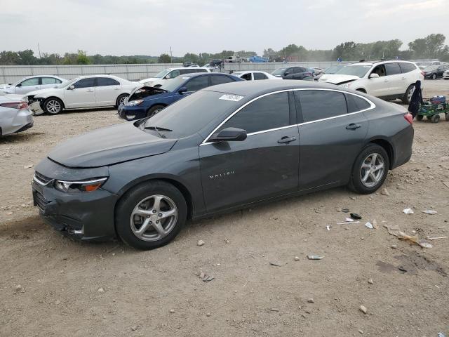 chevrolet malibu ls 2018 1g1zb5st4jf119585