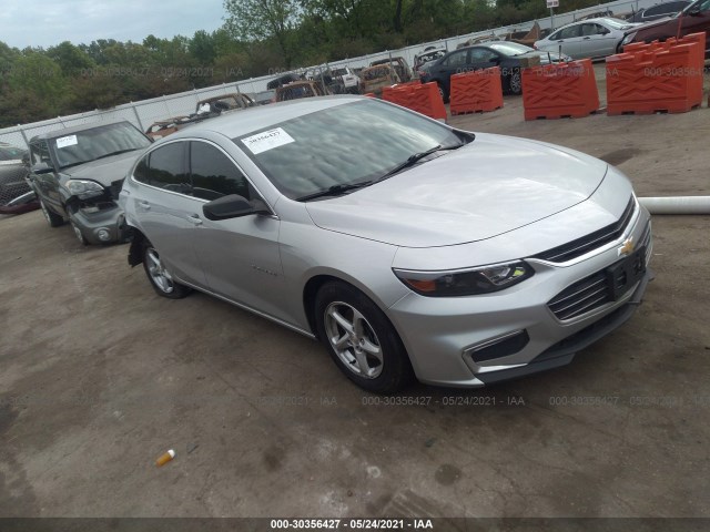 chevrolet malibu 2018 1g1zb5st4jf167832