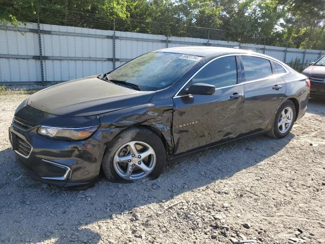 chevrolet malibu ls 2018 1g1zb5st4jf182203