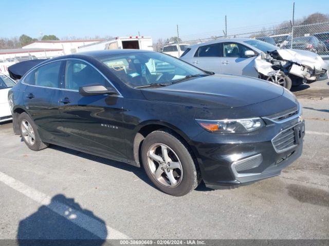 chevrolet malibu 2018 1g1zb5st4jf189412