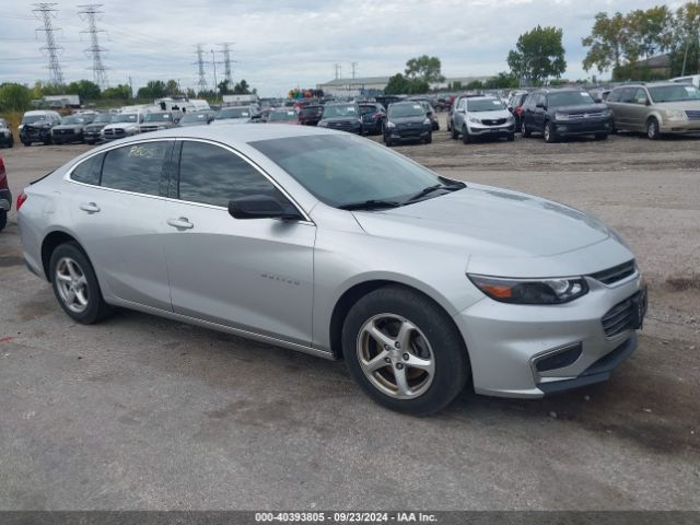 chevrolet malibu 2018 1g1zb5st4jf190057