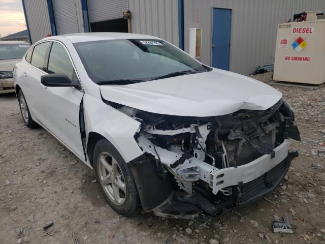 chevrolet malibu ls 2018 1g1zb5st4jf198448