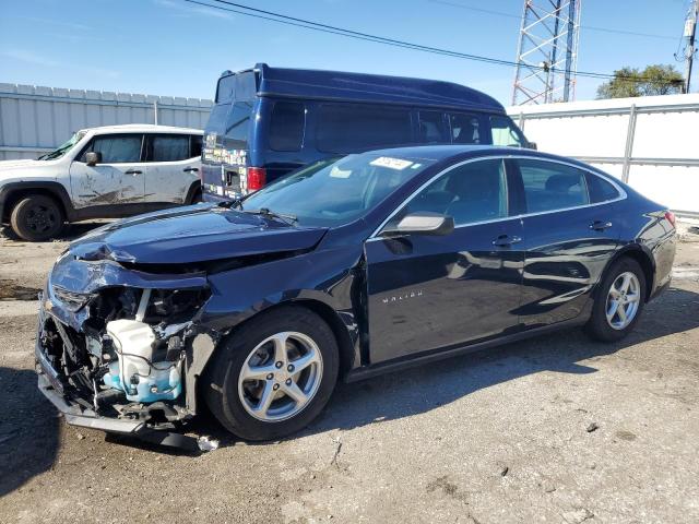 chevrolet malibu ls 2018 1g1zb5st4jf223218