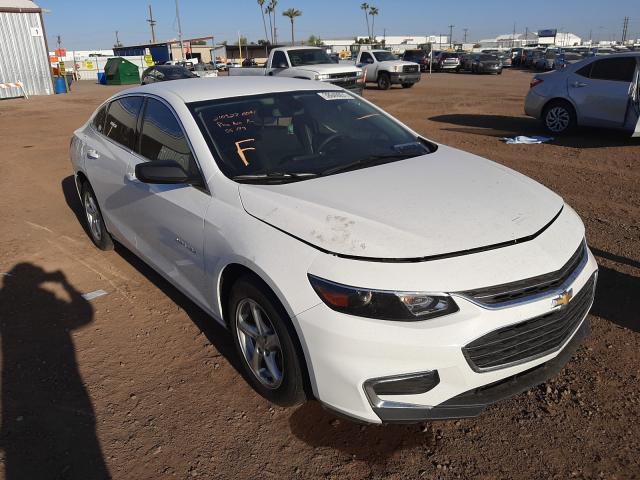 chevrolet malibu ls 2018 1g1zb5st4jf266098