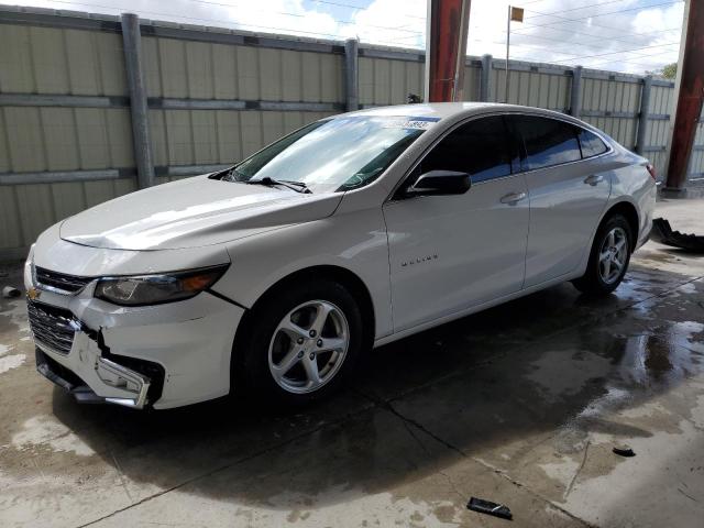 chevrolet malibu ls 2018 1g1zb5st4jf269440