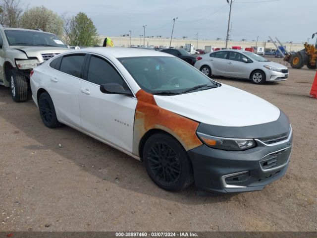 chevrolet malibu 2018 1g1zb5st4jf279918