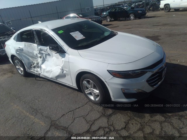 chevrolet malibu 2019 1g1zb5st4kf184437