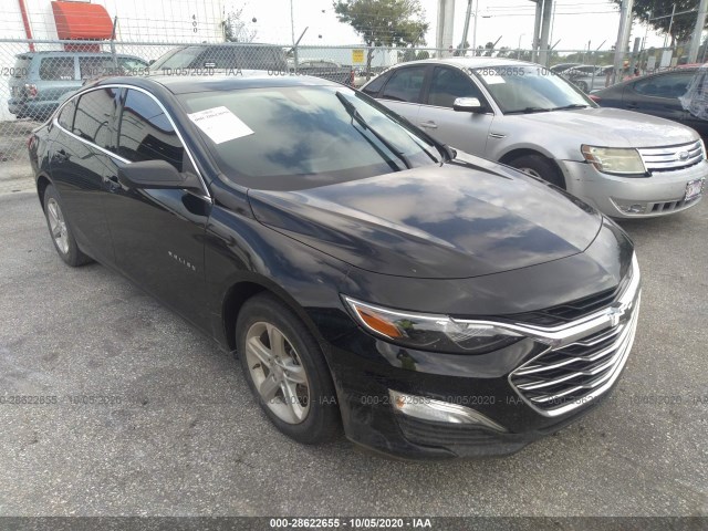 chevrolet malibu 2019 1g1zb5st4kf197186