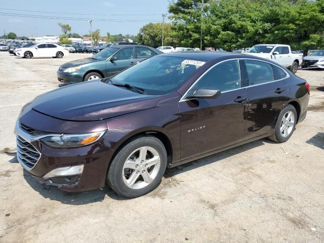 chevrolet malibu ls 2020 1g1zb5st4lf048648