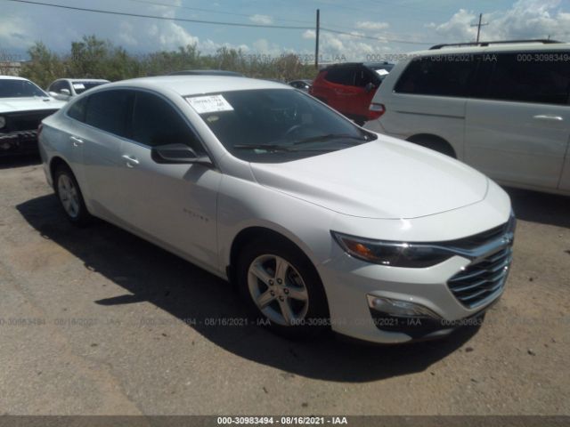 chevrolet malibu 2020 1g1zb5st4lf118813