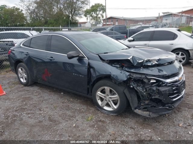 chevrolet malibu 2020 1g1zb5st4lf119489