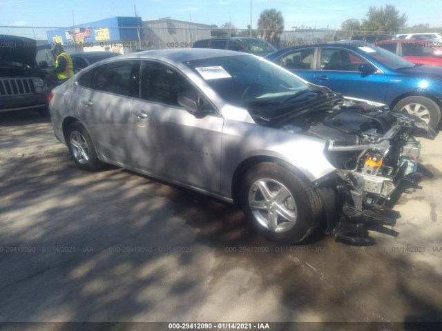 chevrolet malibu 2020 1g1zb5st4lf120285