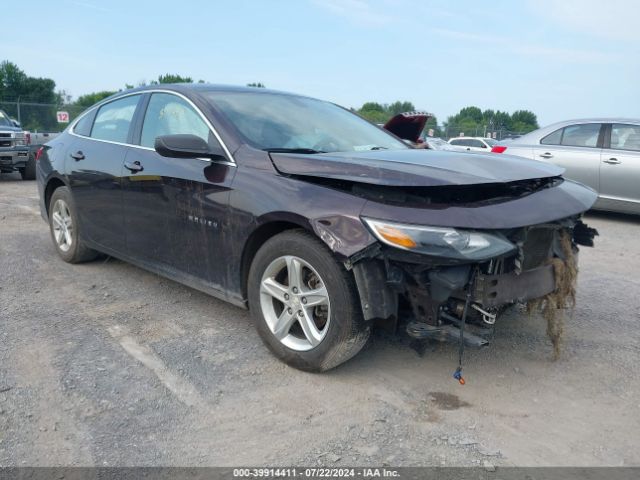 chevrolet malibu 2021 1g1zb5st4mf043306