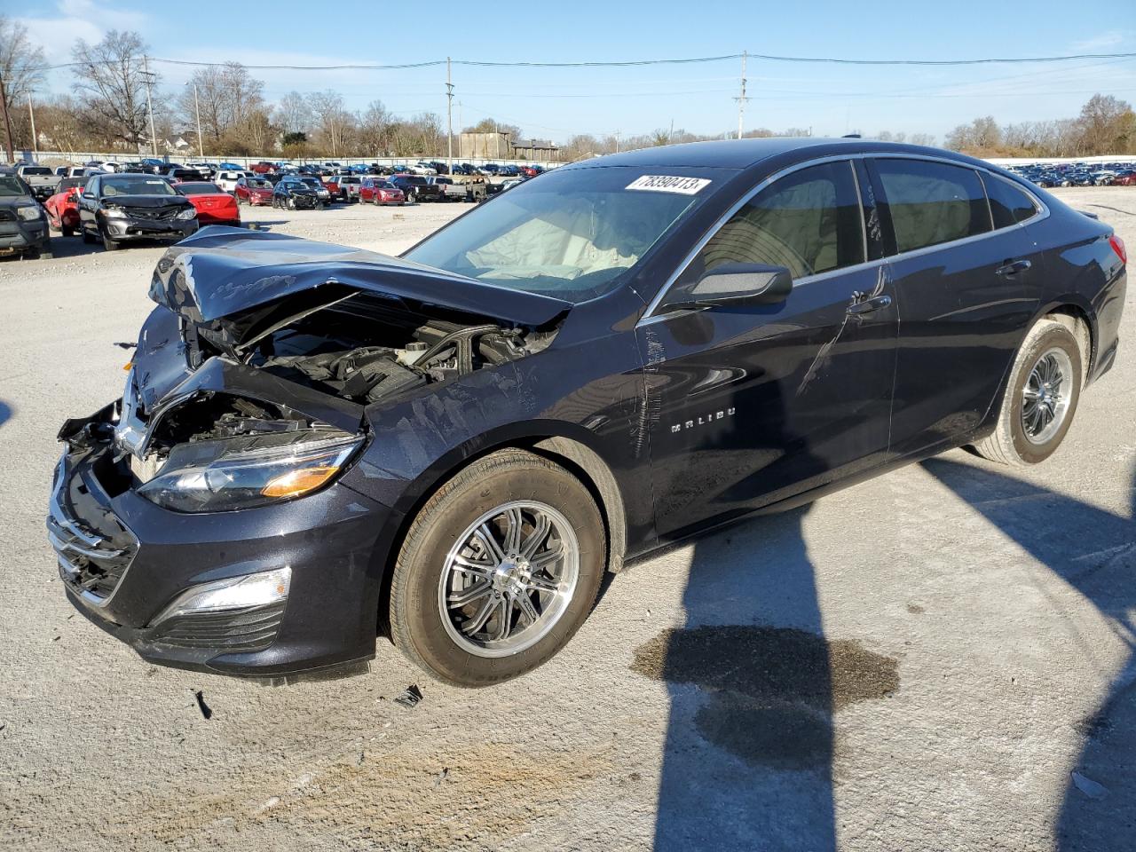 chevrolet malibu 2022 1g1zb5st4nf209454