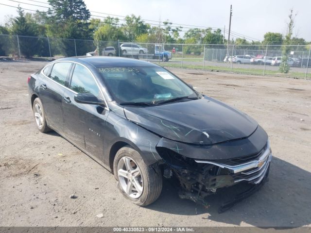 chevrolet malibu 2023 1g1zb5st4pf250525