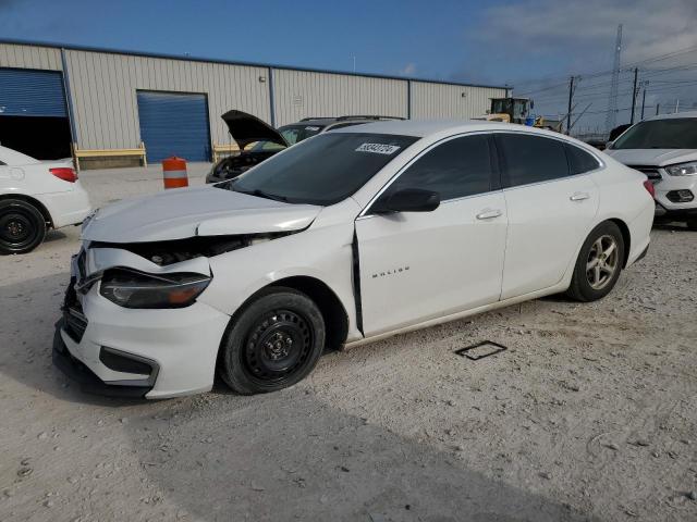 chevrolet malibu 2016 1g1zb5st5gf181182