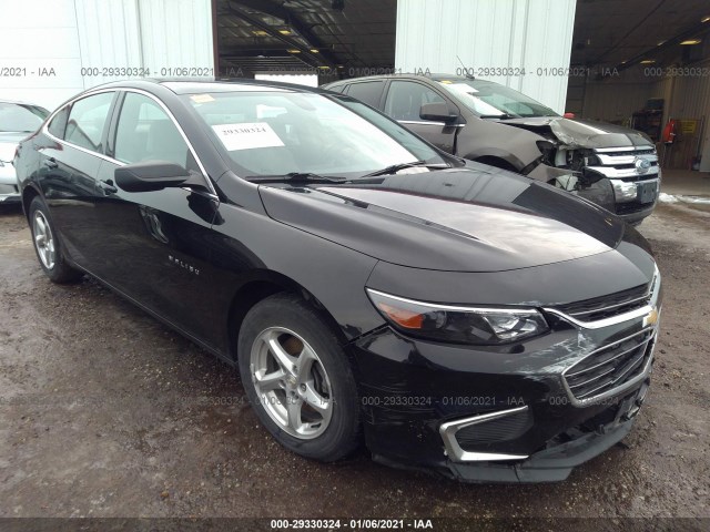 chevrolet malibu 2016 1g1zb5st5gf196555