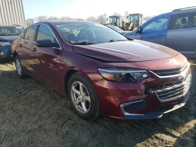 chevrolet malibu ls 2016 1g1zb5st5gf197687