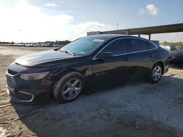 chevrolet malibu ls 2016 1g1zb5st5gf200734