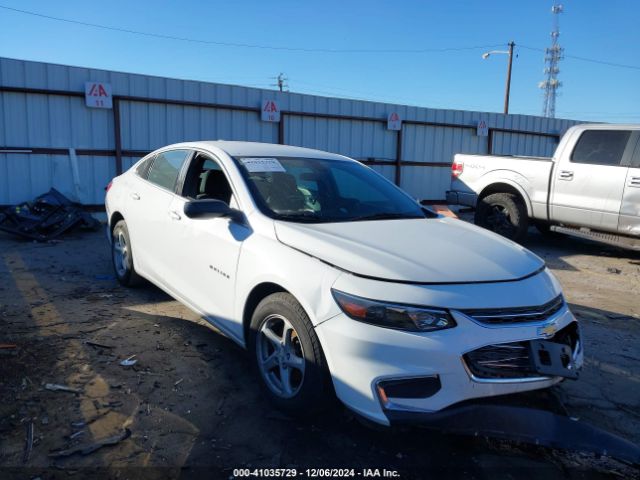 chevrolet malibu 2016 1g1zb5st5gf253188