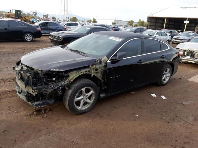 chevrolet malibu ls 2016 1g1zb5st5gf253787