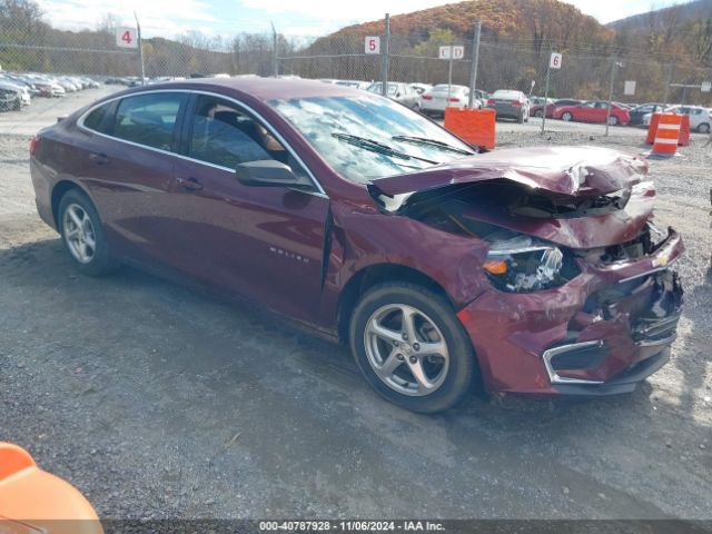 chevrolet malibu 2016 1g1zb5st5gf267575