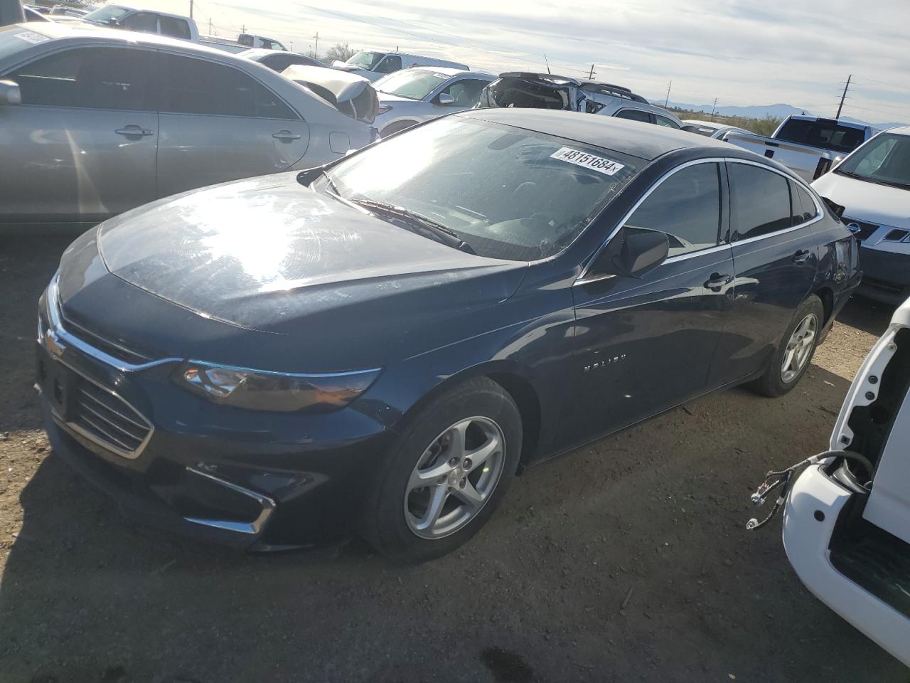 chevrolet malibu 2016 1g1zb5st5gf285543