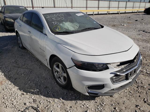 chevrolet malibu ls 2016 1g1zb5st5gf288572