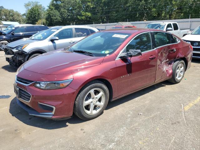 chevrolet malibu ls 2016 1g1zb5st5gf299989