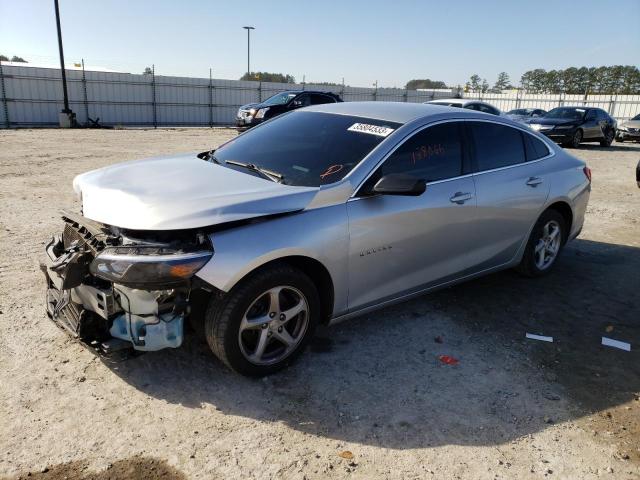 chevrolet malibu ls 2016 1g1zb5st5gf313471