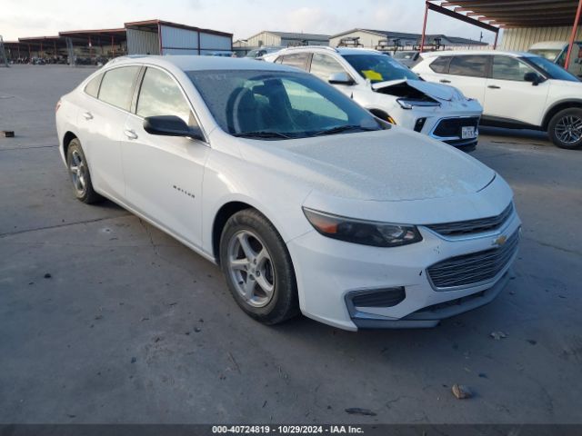 chevrolet malibu 2016 1g1zb5st5gf313728