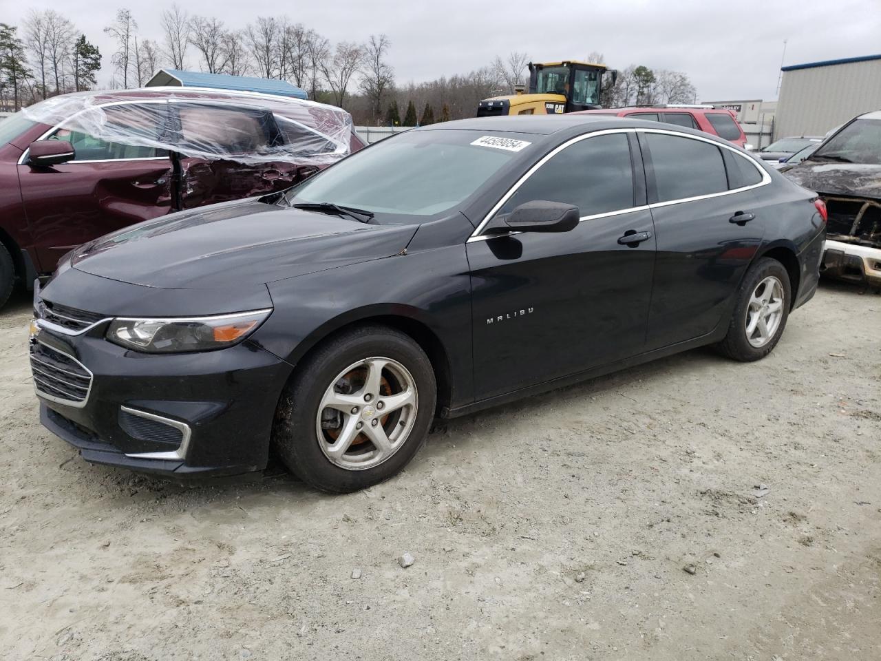 chevrolet malibu 2016 1g1zb5st5gf343005