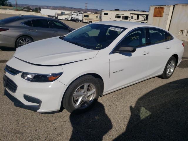 chevrolet malibu ls 2017 1g1zb5st5hf123915