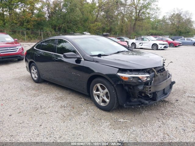 chevrolet malibu 2017 1g1zb5st5hf136504