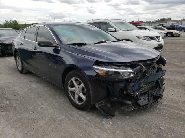 chevrolet malibu ls 2017 1g1zb5st5hf141072