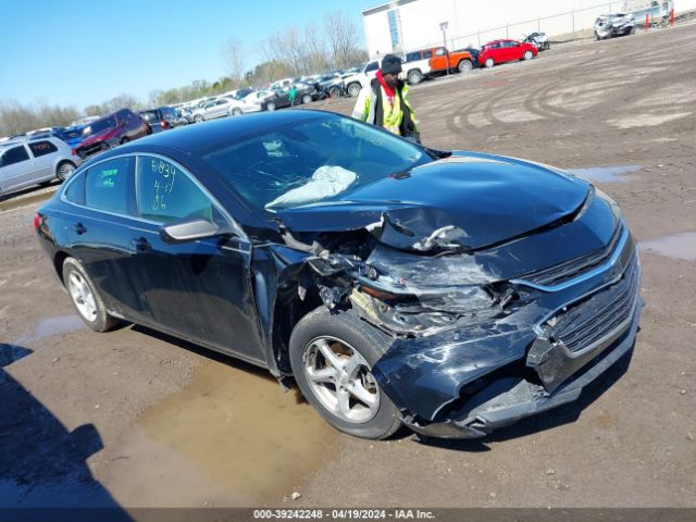 chevrolet malibu 2017 1g1zb5st5hf144294