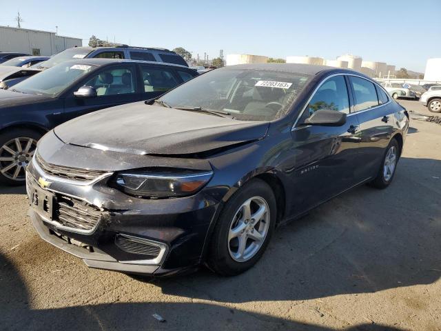 chevrolet malibu ls 2017 1g1zb5st5hf155683