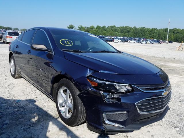 chevrolet malibu ls 2017 1g1zb5st5hf192815