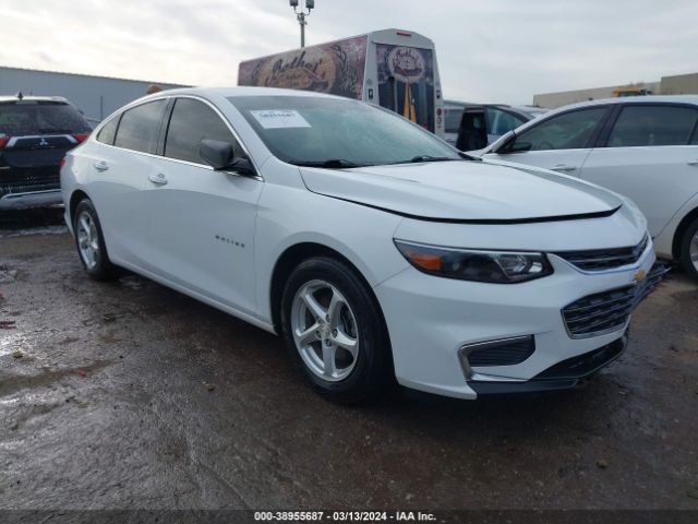 chevrolet malibu 2017 1g1zb5st5hf226431