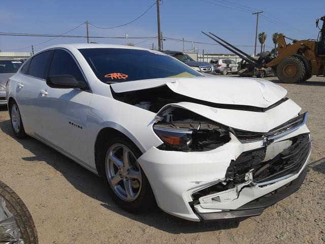 chevrolet malibu ls 2017 1g1zb5st5hf232388