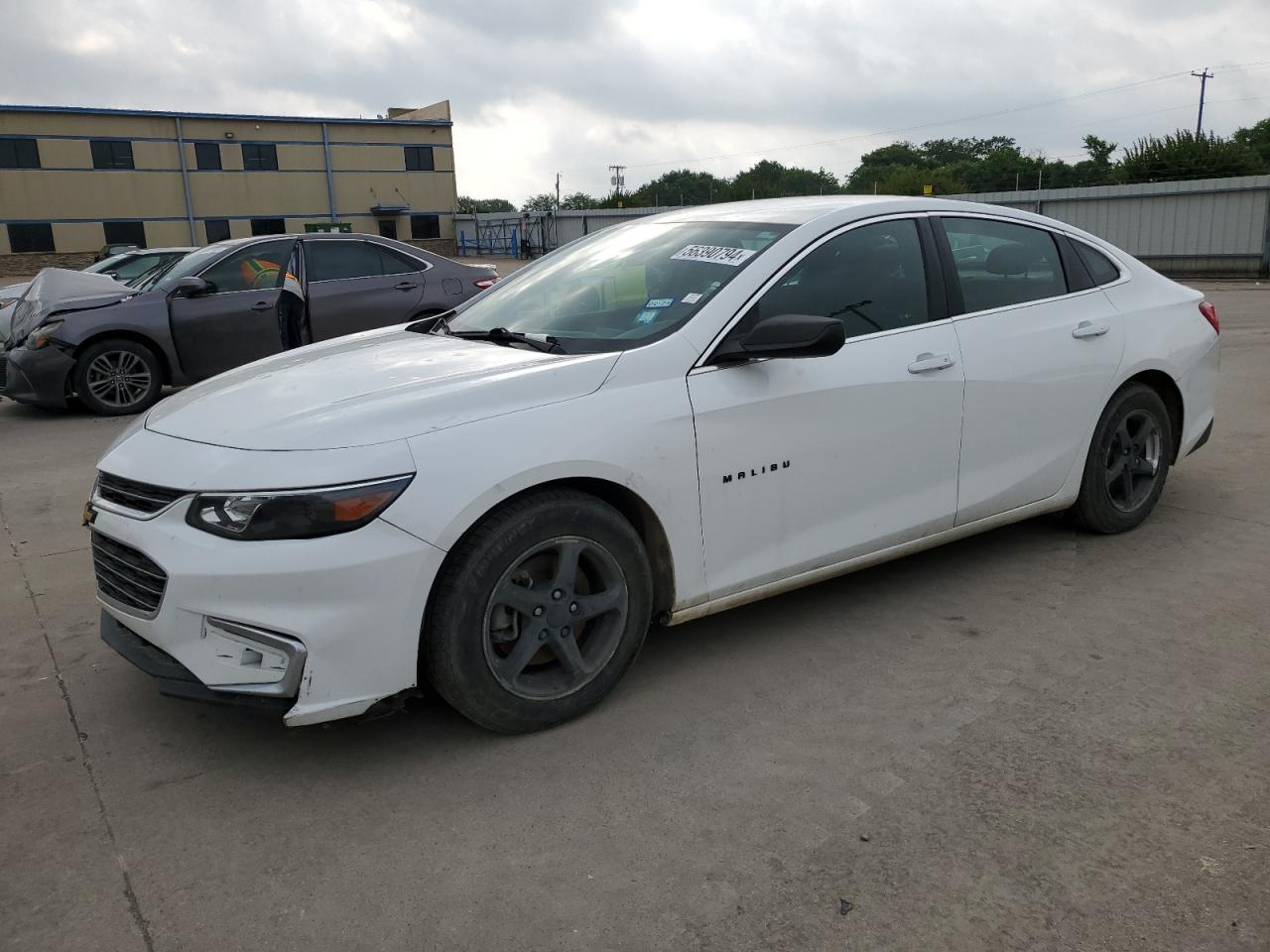 chevrolet malibu 2017 1g1zb5st5hf271028